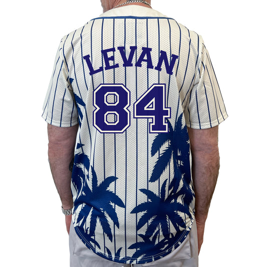 Levan 84 Baseball Jersey